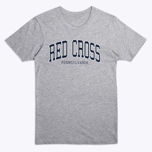 Red Cross Pennsylvania Traditional Premium T-Shirt
