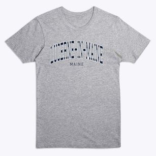 Lucerne-in-maine Maine Traditional Premium T-Shirt