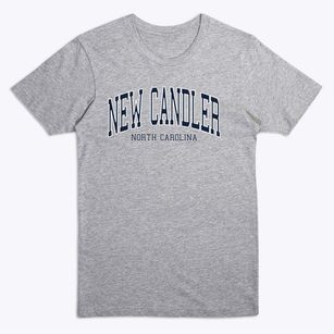 New Candler North Carolina Traditional Premium T-Shirt