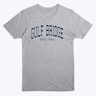 Gulf Bridge New York Traditional Premium T-Shirt