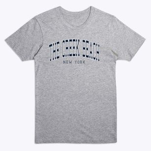 The Creek Beach New York Traditional Premium T-Shirt