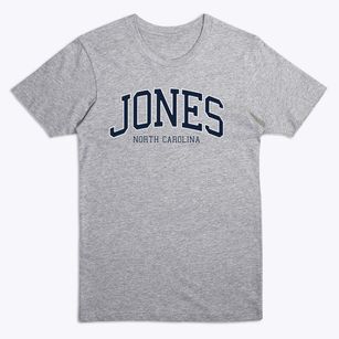 Jones North Carolina Traditional Premium T-Shirt
