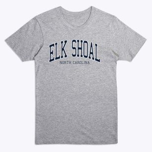 Elk Shoal North Carolina Traditional Premium T-Shirt