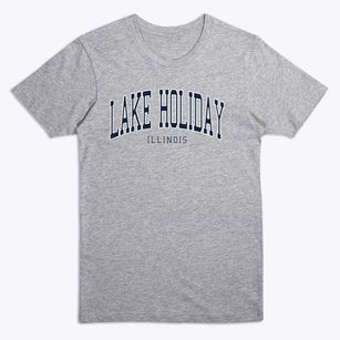 Lake Holiday Illinois Traditional Premium T-Shirt