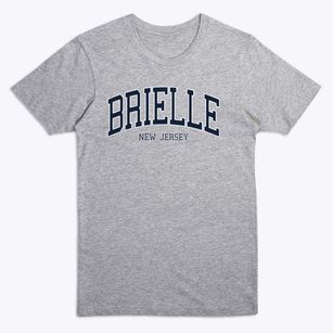 Brielle New Jersey Traditional Premium T-Shirt