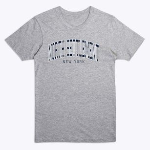 North Settlement New York Traditional Premium T-Shirt