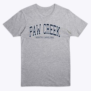 Paw Creek North Carolina Traditional Premium T-Shirt