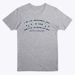 Lewis Crossroads South Carolina Traditional Premium T-Shirt