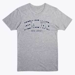 Greenwood Manor New Jersey Traditional Premium T-Shirt