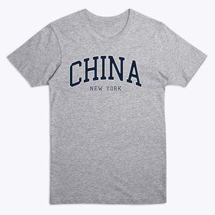 China New York Traditional Premium T-Shirt