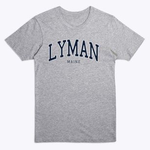 Lyman Maine Traditional Premium T-Shirt