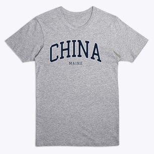 China Maine Traditional Premium T-Shirt