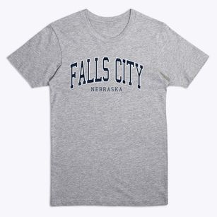 Falls City Nebraska Traditional Premium T-Shirt