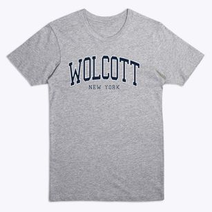 Wolcott New York Traditional Premium T-Shirt