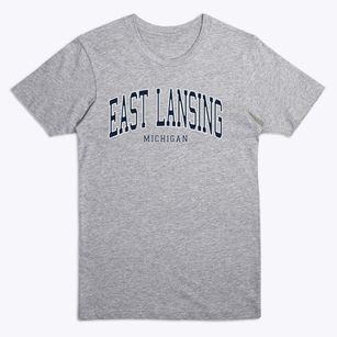 East Lansing Michigan Traditional Premium T-Shirt