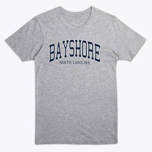 Bayshore North Carolina Traditional Premium T-Shirt