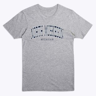 North Muskegon Michigan Traditional Premium T-Shirt