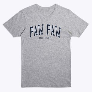 Paw Paw Michigan Traditional Premium T-Shirt