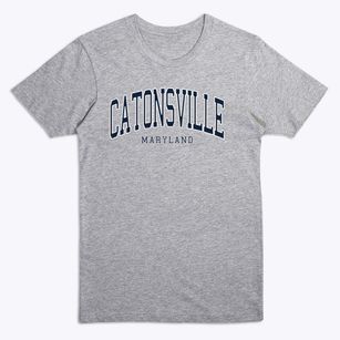 Catonsville Maryland Traditional Premium T-Shirt