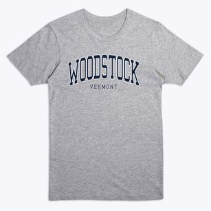 Woodstock Vermont Traditional Premium T-Shirt