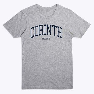 Corinth Maine Traditional Premium T-Shirt