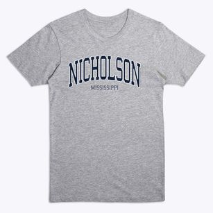 Nicholson Mississippi Traditional Premium T-Shirt