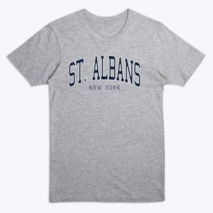 St. Albans New York Traditional Premium T-Shirt