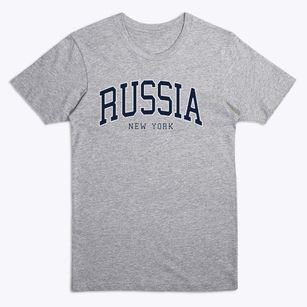 Russia New York Traditional Premium T-Shirt