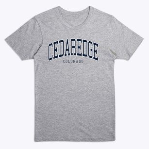Cedaredge Colorado Traditional Premium T-Shirt