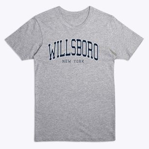 Willsboro New York Traditional Premium T-Shirt