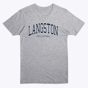 Langston Oklahoma Traditional Premium T-Shirt