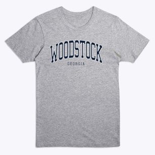 Woodstock Georgia Traditional Premium T-Shirt