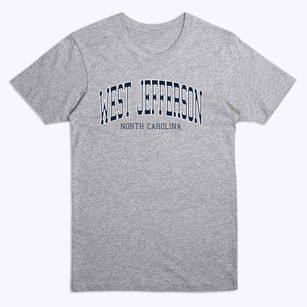 West Jefferson North Carolina Traditional Premium T-Shirt