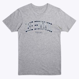 Lake Brownwood Texas Traditional Premium T-Shirt