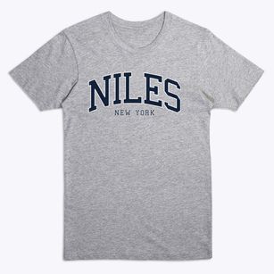 Niles New York Traditional Premium T-Shirt