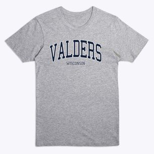 Valders Wisconsin Traditional Premium T-Shirt