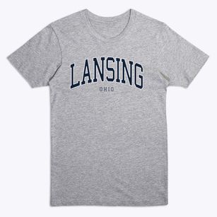Lansing Ohio Traditional Premium T-Shirt