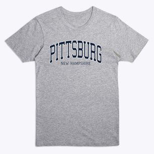 Pittsburg New Hampshire Traditional Premium T-Shirt