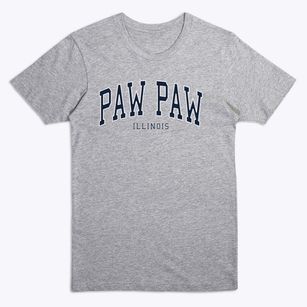 Paw Paw Illinois Traditional Premium T-Shirt