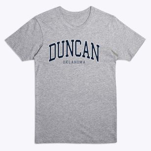 Duncan Oklahoma Traditional Premium T-Shirt
