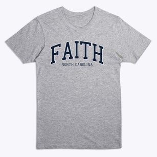 Faith North Carolina Traditional Premium T-Shirt