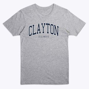 Clayton Illinois Traditional Premium T-Shirt