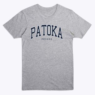 Patoka Indiana Traditional Premium T-Shirt