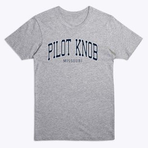 Pilot Knob Missouri Traditional Premium T-Shirt