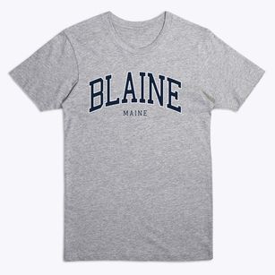 Blaine Maine Traditional Premium T-Shirt
