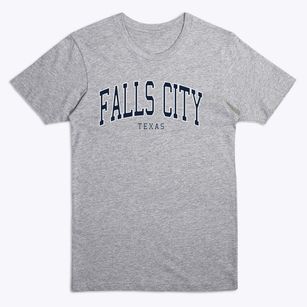 Falls City Texas Traditional Premium T-Shirt