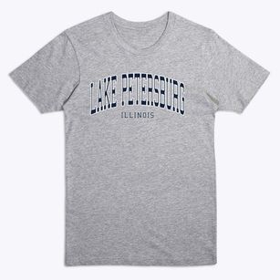 Lake Petersburg Illinois Traditional Premium T-Shirt