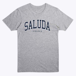 Saluda Virginia Traditional Premium T-Shirt