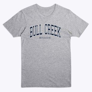 Bull Creek Missouri Traditional Premium T-Shirt
