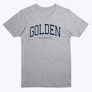 Golden Colorado Traditional Premium T-Shirt